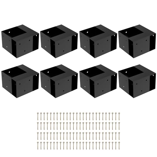 Workbench Bracket Kit 4PCS, Heavy Duty 3-Way Brackets - size: 4x4