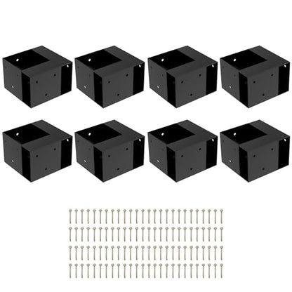 Workbench Bracket Kit 4PCS, Heavy Duty 3-Way Brackets - size: 4x4