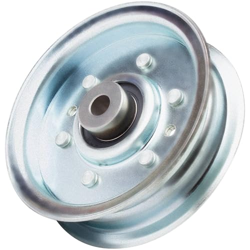 Idler Pulley 756-04280 756-04280A Fits for MTD Cub Cadet Troy Bilt I1042 LTX1042 LTX1040 CC800 760ES TB WC33 XP SP33HW Lawn Mower - color: 756-04280A 756-04280
