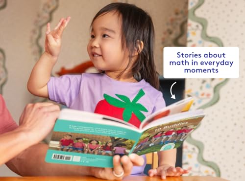 LOVEVERY, The Math Skill Set, Part 1 Hands-On Math, 9 Games and 3 Books, Pre-K to Kindergarten