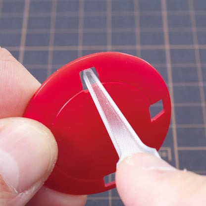 Glass File Sharp Hobby Tool GF-3 for Minesima Plastic Model
