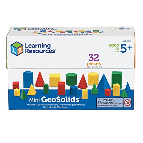 Learning Resources Mini GeoSolids