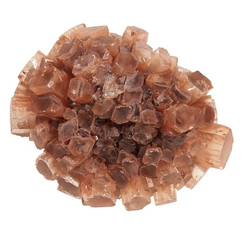 Sportmusies Natural Aragonite Cluster Mineral Specimen, 0.78-2.36 inches - size: 0.78 - 2.36 inches