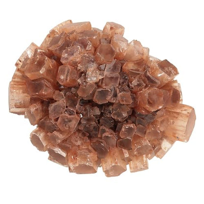 Sportmusies Natural Aragonite Cluster Mineral Specimen, 0.78-2.36 inches - size: 0.78 - 2.36 inches