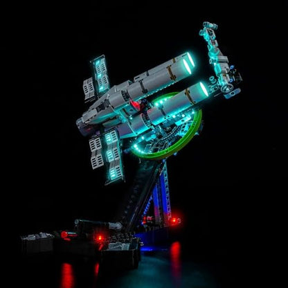 LocoLee Light kit Compatible with Lego 11389 Project Hail Mary - Not Actual Model Only Lights, LED Lighting Compatible with Lego Icons Hail Mary (Standard Version) - style: Standard Version