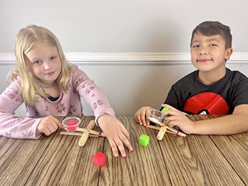 Catapult Kit, 100-Pack - Bulk STEM Kits for Large Groups, Ages 8+ - size: 100 Pack