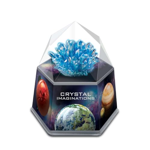 Crystal Growing/Crystal Imaginations Blue - (1 Pc.) - Great Hands-on Activity - style: Blue Crystals