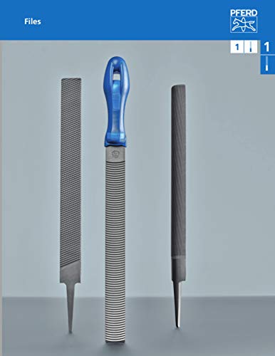 PFERD Chainsaw File Set, Round – 13/64" Diameter x 8" Length | Premium Spiral Cut Files for Fast Manual Chainsaw Sharpening | 6-Pack – Part 17077 - size: 13/64"
