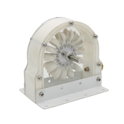 VIGAN 1PCS Multifunction High Efficiency Pelton Water Turbine Impact Water Wheel Bucket Wheel DIY Hydroelectric Generator