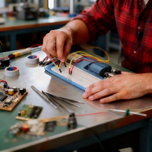 Solderless 1660 Breadboard Kit for Prototyping Circuit