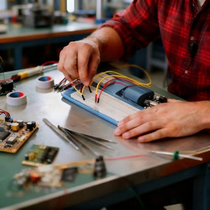 Solderless 1660 Breadboard Kit for Prototyping Circuit