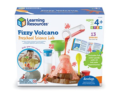 Learning Resources Fizzy Volcano Preschool Science Lab