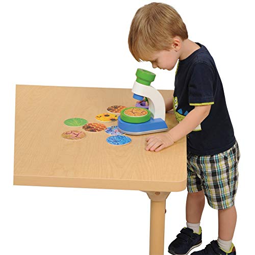Kaplan Early Learning Company Nature View Microscope
