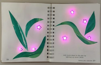 Create with STEAM: LED Circuit Sticker Kit - Level 2