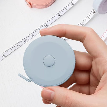 Soft Tape Measure for Body Fabric Sewing Tailor Cloth Knitting Craft Measurements, 59 Inch Portable Measuring Tool, Blue - color: Blue