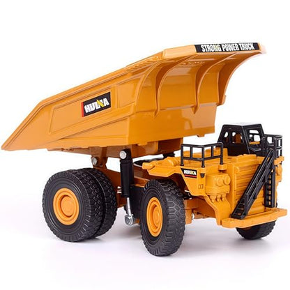 Gemini&Genius Small‑Size Dump Truck Toy for Kids, Construction Vehicle Toy - color: 1:60 Dump Truck