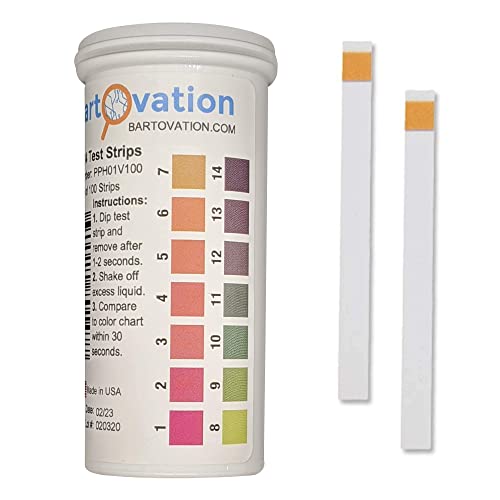 Phosphorous/Phosphate, Nitrite/Nitrate, & pH Test Strips