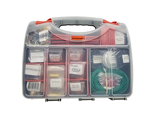 Make: Electronics 3rd Edition Ultimate Electronics Kit 1 and 2 Bundle - style: Ultimate Kit Bundle 1 & 2 Deluxe