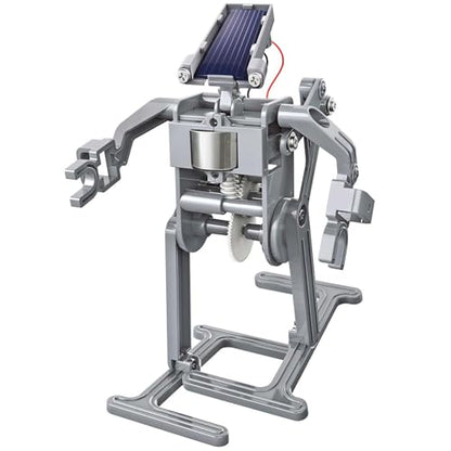 4M Green Science Solar Robot Kit, DIY Walking Robot STEM Toy for Kids 5+