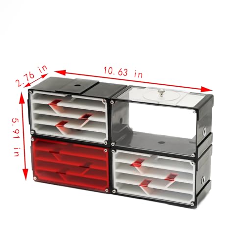 Ant Nest Unlimited Connection Adult Ant Farm Acrylic Transparent Ant Observation Behavior Research Live Ant and Queen Ant Education Ant Nest Suitable for Children and Enthusiasts - size: T5