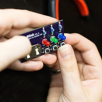Blink | Learn to Solder Kit | Educator Pack (8pcs) - size: Educator Pack