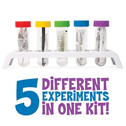 Thames & Kosmos Ooze Labs: Big Box of Science | 5 Fun, Simple, Safe STEM Experiments | DIY Slimes, Crystal Feather, Instant Snow, Oobleck | Great Party Favors, Easter Basket Goodie, Stocking Stuffers