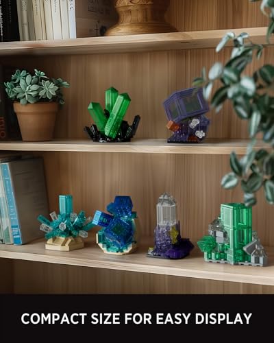 Nifeliz Rocks & Minerals Collection B Building Set, NF10363 - color: Geology Rock B