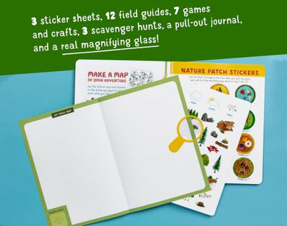 Backpack Explorer: On the Nature Trail: What Will You Find?