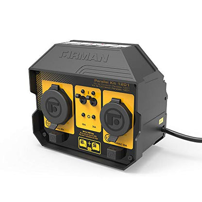 Firman 1201 50 Amp Parallel Kit for Inverter Generators, Black - style: 50 Amp Parallel Kit