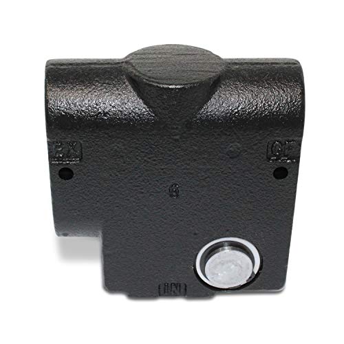 Hydraulic Adjustable Variable Flow Control Valve, 0-30 GPM, 3/4” NPT Port Size - size: 3/4" NPT Port, style: No Relief