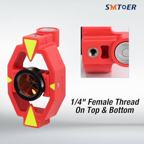 Survey Mini Prism with 4 Poles - GMP111-17.5 Total Station Prism - size: 17.5mm