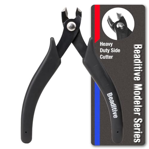 Beaditive Heavy Duty Side Cutter for Plastic Model - Plastic Sprue Cutter - Gunpla, Gundam Model, Scale Model Building