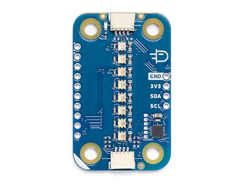 Arduino Modulino Pixels [ABX00109] - Qwiic-Compatible RGB LED Module with 8 Addressable LEDs for Visual Effects in Arduino Projects - style: Pixels