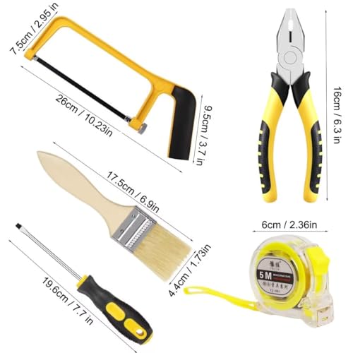 Kids Real Tools Set,Children's Tool Set, Kids Construction Tool Kits DIY Toy with Real Hand Tools, Beginner Woodworking Tools, Kids Tool Bag & Hammer & Hand Saw, Learning Gift for Boys Girls
