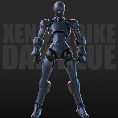 ARDENTIS & Sheik Mainland 1/18 Model Kit Mecha Xenostrike Blue 2PCS/3.75'' - color: Xenostrike Blue
