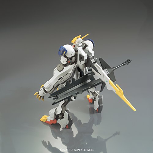 BANDAI Hobby - Gundam Iron-Blooded Orphans - No.33 Gundam Barbatos Lupus Rex, HG IBO 1/144 Model Kit,Multi-Colored,8",2359300