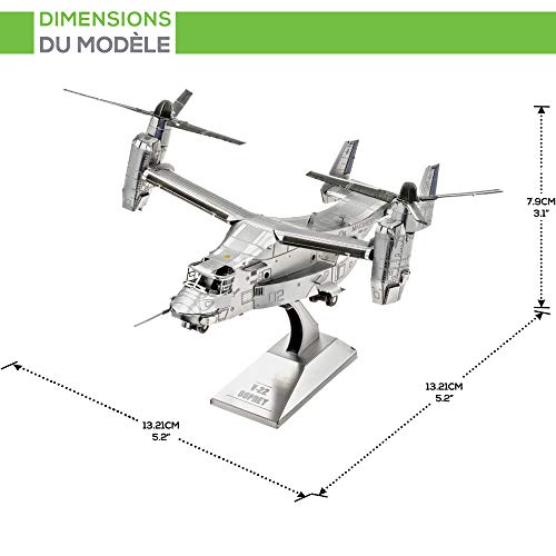 Fascinations Metal Earth V-22 Osprey 3D Metal Model Kit