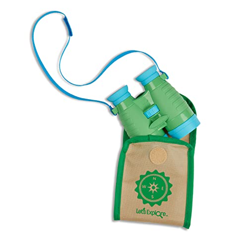 Melissa & Doug Let's Explore Binoculars & Compass Play Set