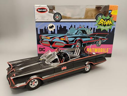 Polar Lights 1966 TV Batmobile Model Kit 1:25 Scale – SNAP Together, Pre-Painted Body, No Glue or Paint Needed
