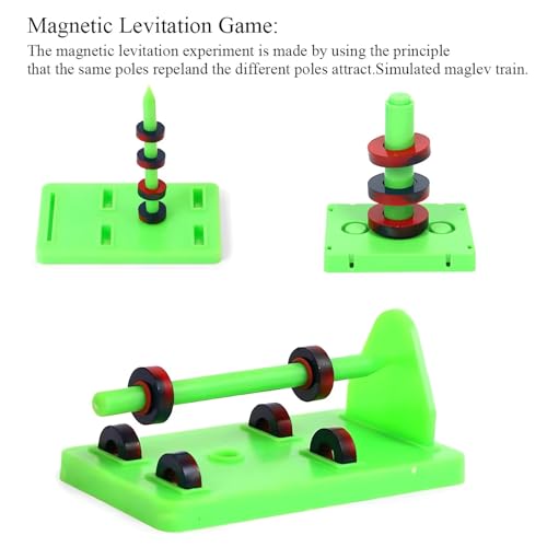 Magnetic Science Kit Physics Electromagnet Experiment Lab Magnets for Kids