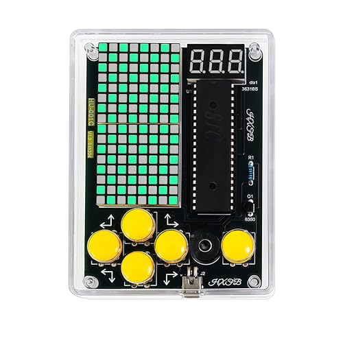 DIY Soldering Project Game Kit Electronic Practice Solder Soldering Kit