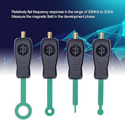 Kadimendium 4PCS EMI EMC Near Field Probe Set 30MHz to 3GHz