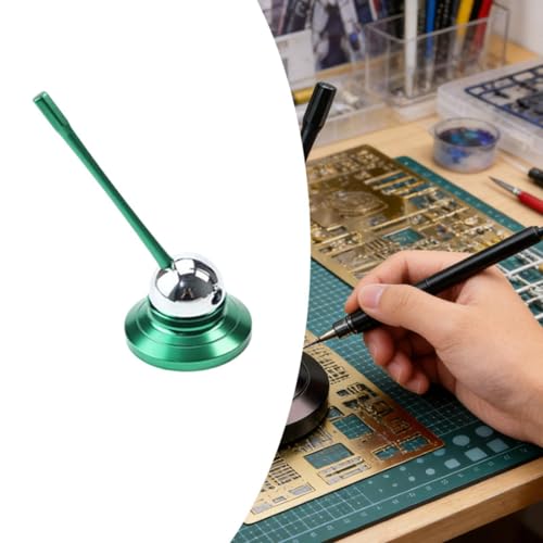 Hand Stabilizer Precision Stable Sturdy Handheld Stabilizer for Hobbyists Modeling Tools for DIY Painting Figure Handcraft, Green - color: Green