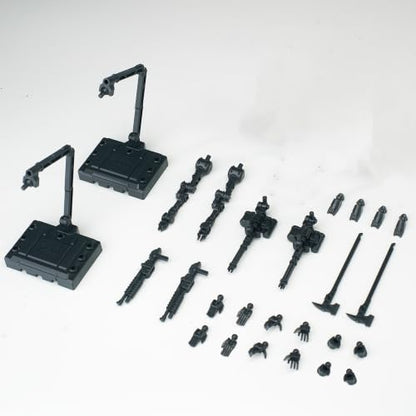 ARDENTIS & Sheik Mainland 1/18 Model Kit Xentiner Metallic Black 2PCS/3.7'' - color: Xentiner Metallic Black