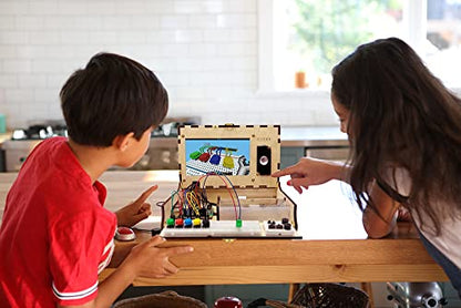 Piper Computer Kit: Award-Winning, STEAM Learning, with Raspberry Pi, Drag-n-Drop Coding, StoryMode, Games, Python, and Amazing Projects!