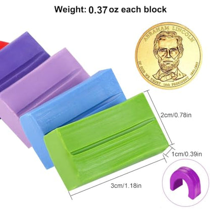 CiaraQ Polymer Clay Kit, Mini Modeling Clay Set - color: 24 Colors