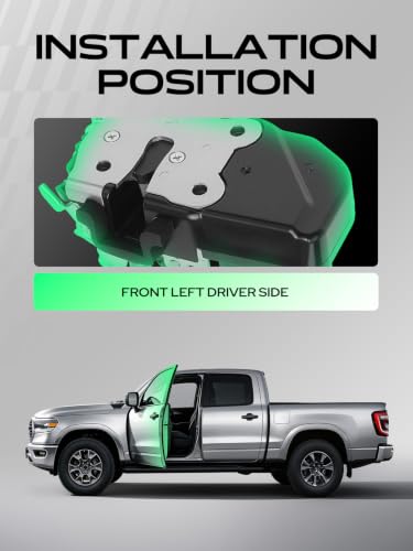 YHTAUTO Front Driver Side Door Lock Latch Actuator for Dodge - size: Front Driver Side