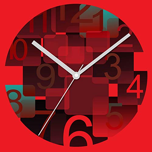 Outus 6 Pack High Torque Silent Quartz Clock Movement Kit, 20 mm/ 0.8 Inch - size: 20 mm/ 0.8 Inches