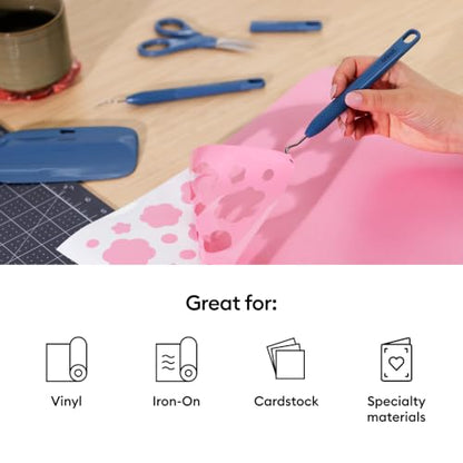 Cricut Ultimate Toolset, Blue - 7 Precision Craft Tools - color: Blue