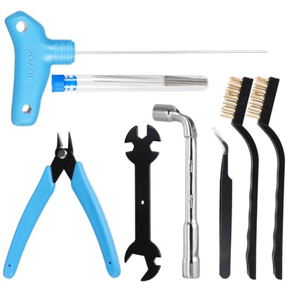 Sovol 3D Printer Tools Kit, 17Pcs 3D Printer Nozzle Cleaning Accessories - style: 17 Pcs